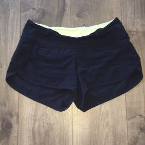 Lululemon Black Shorts
